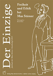 Jahrbuch 2013 der Max Stirner Gesellschaft